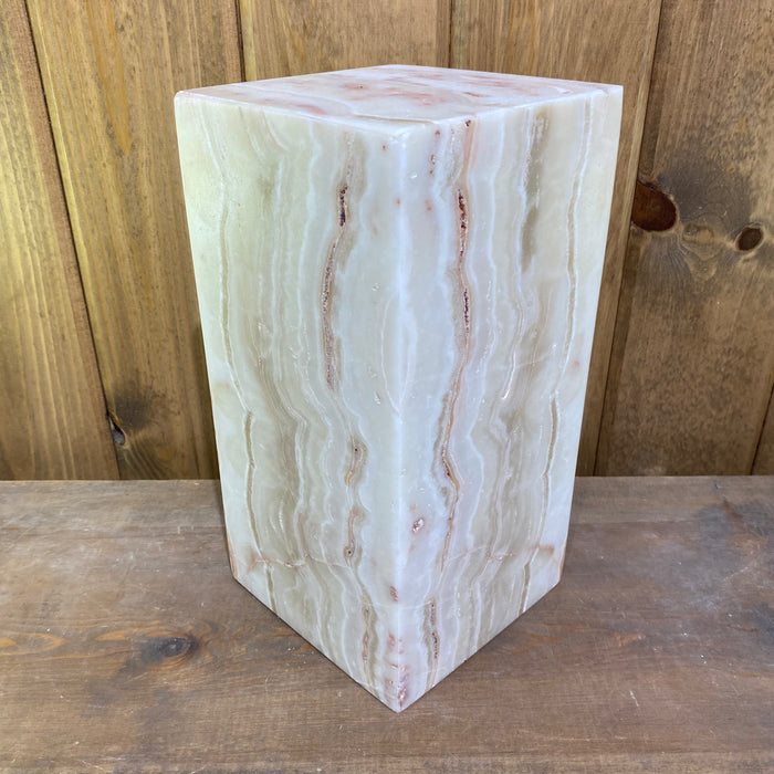 Golden Onyx Lamp
