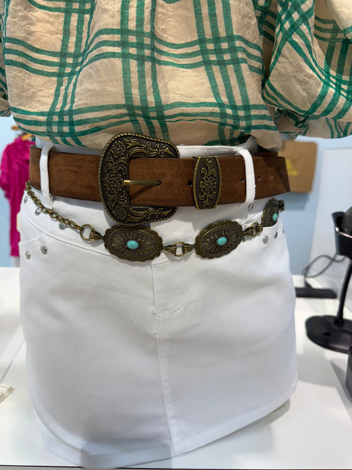 western hip chain