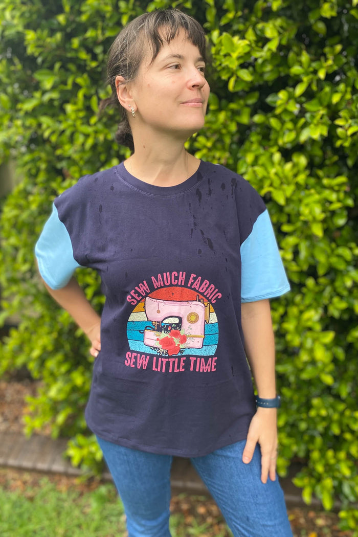 Adults Boxy Tee Pattern