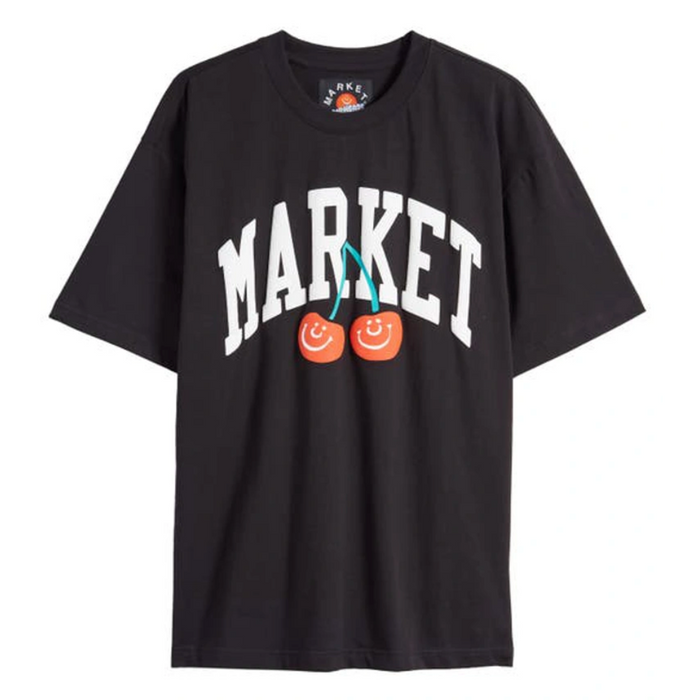 Airheads Market Cotton Graphic T-Shirt