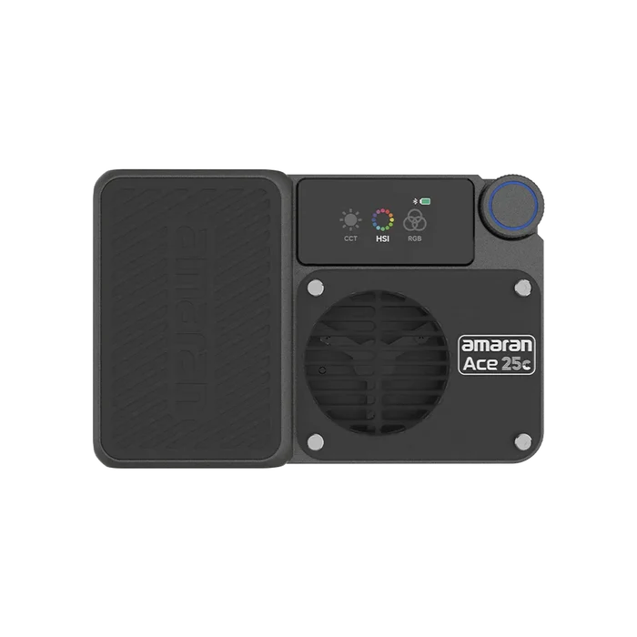 amaran Ace 25c RGB LED Light Panel - Charcoal