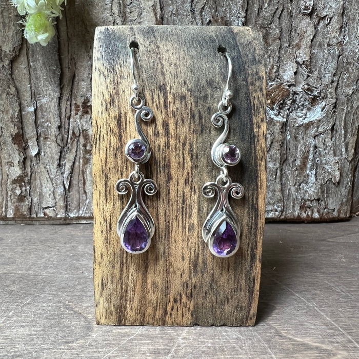 Amethyst Earrings
