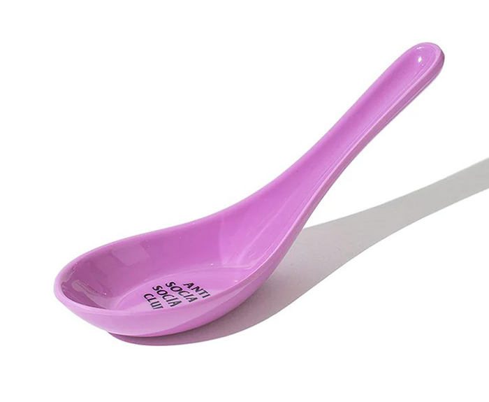 Anti Social Social Club (ASSC) "Slurp" Soup Spoon