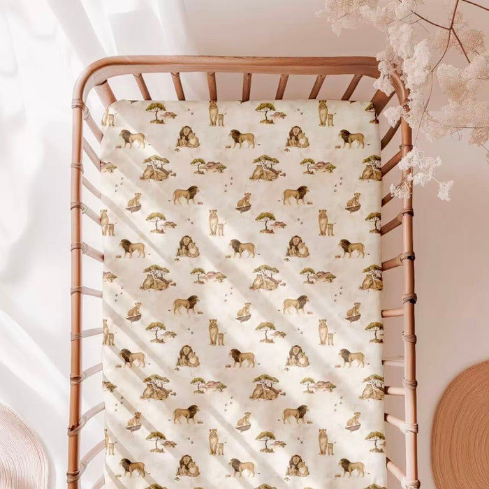 Ari (Lion) TENCEL‚Ñ¢ Modal Crib Sheet - Jammie Session