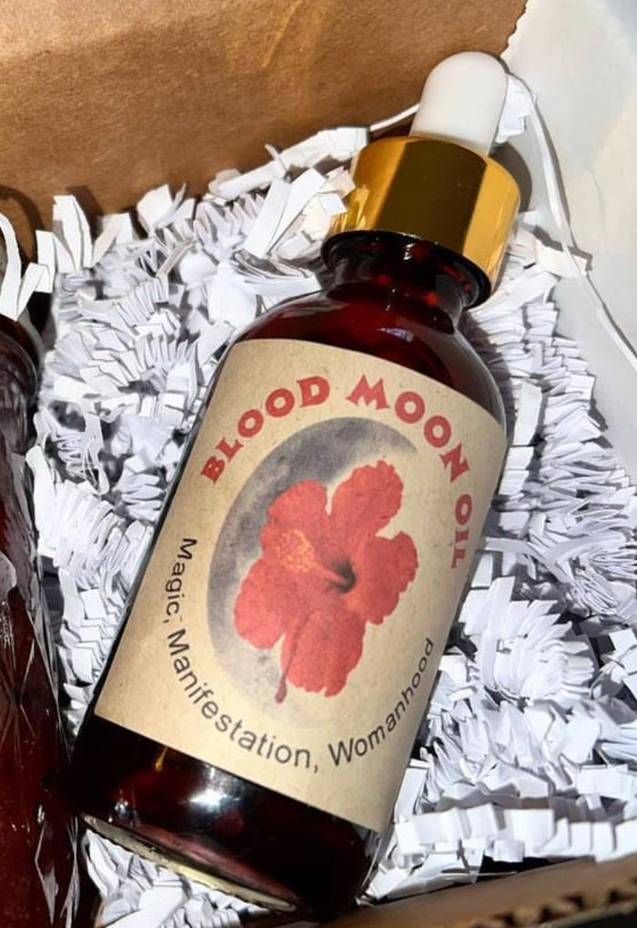 Ase (Blood) Moon Oil