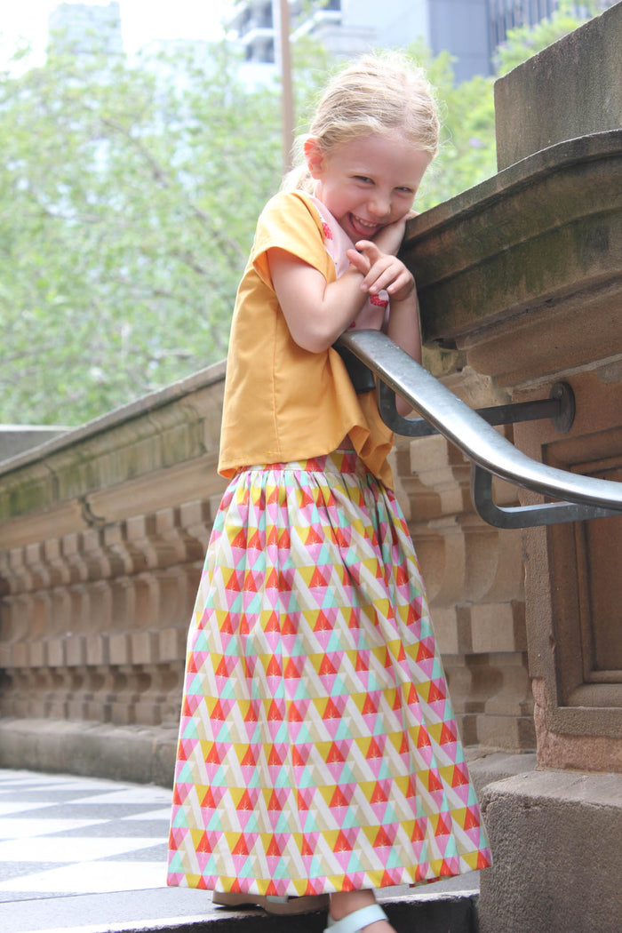 Audrey Skirt Sewing Pattern