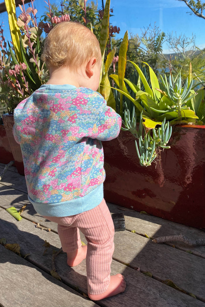 Baby Basics - Knit - Drop Sleeve Sweater Sewing Pattern