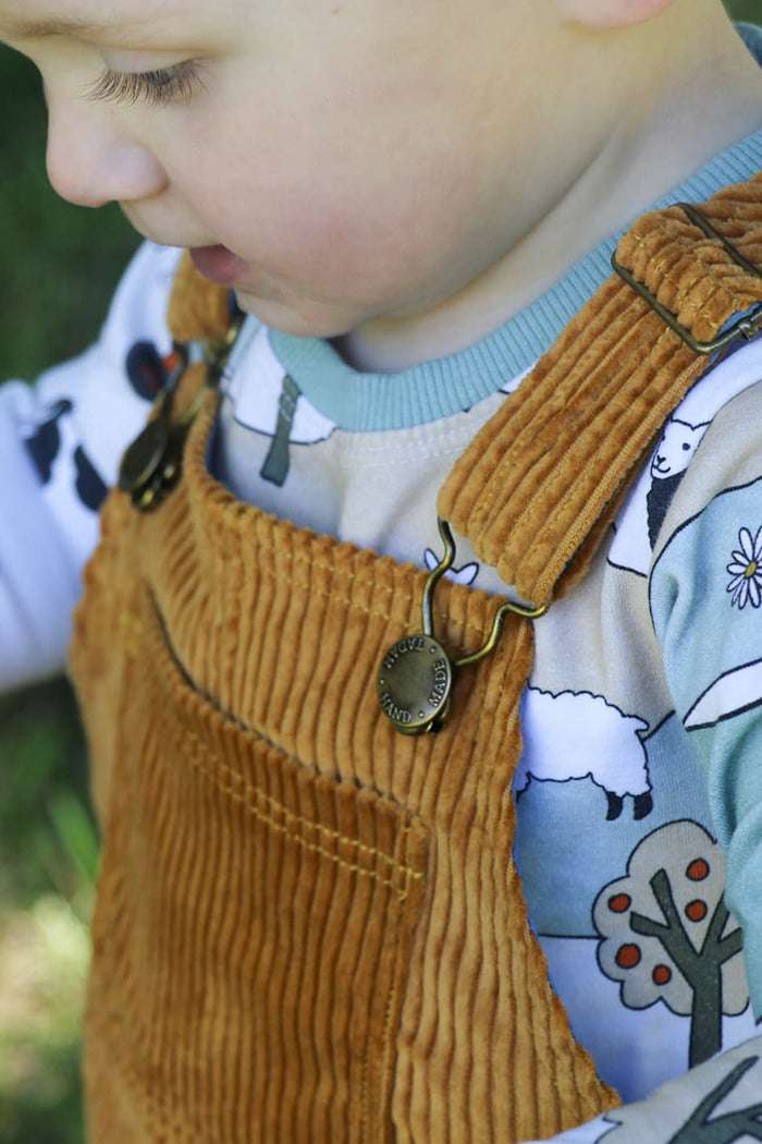 Baby Everyday Overalls Sewing Pattern