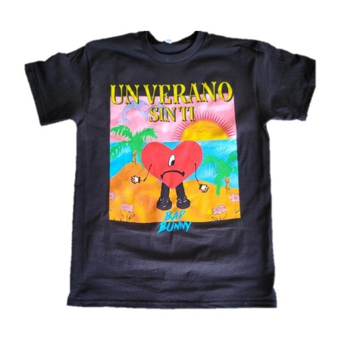 Bad Bunny Cover Tee