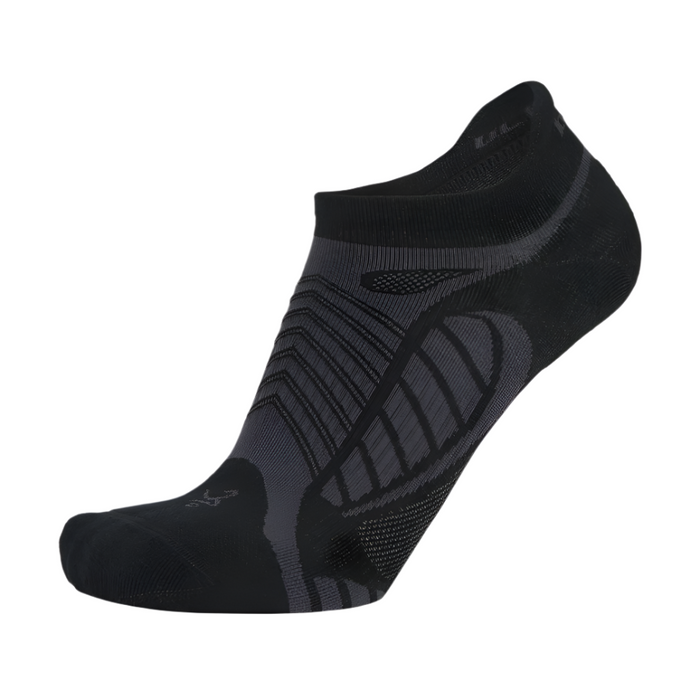Balega Ultralight No-Show Running Socks in Black