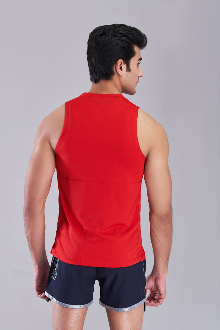 Baller Gym Tank - Red