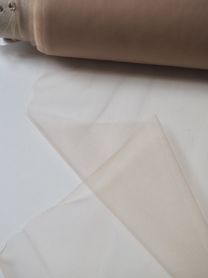 Beige Illusion Tulle