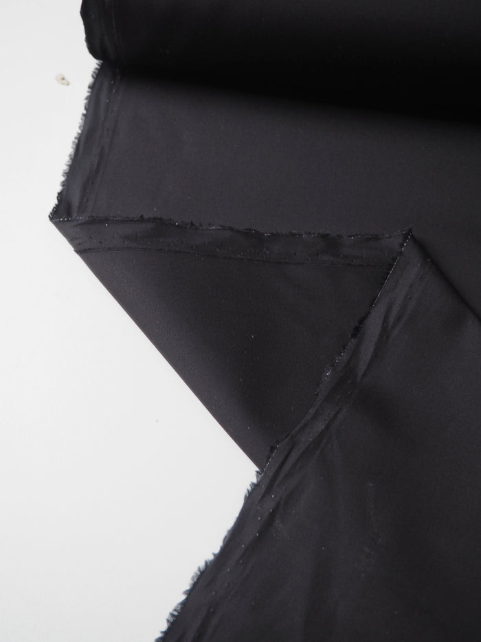 Black Double Cotton
