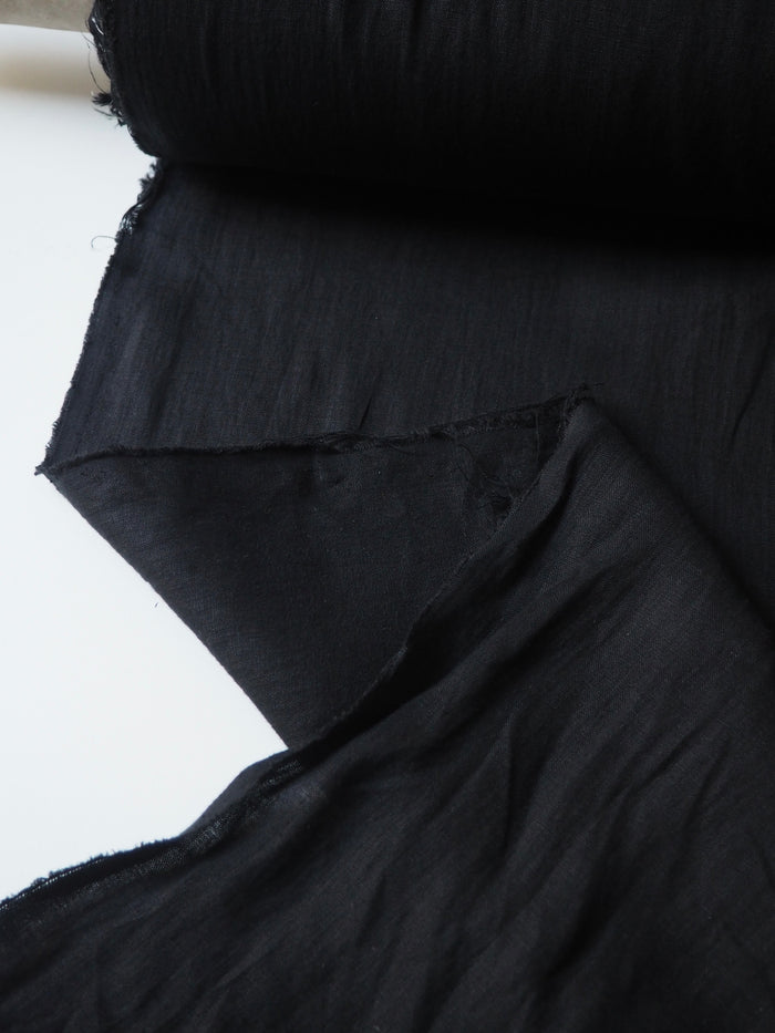 Black Linen 140gsm