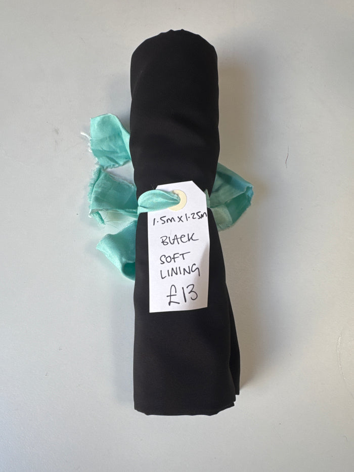 Black Soft Lining Remnant