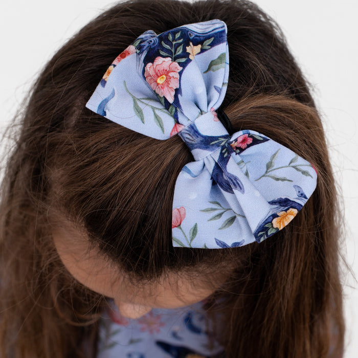 Blooming Whales Bow