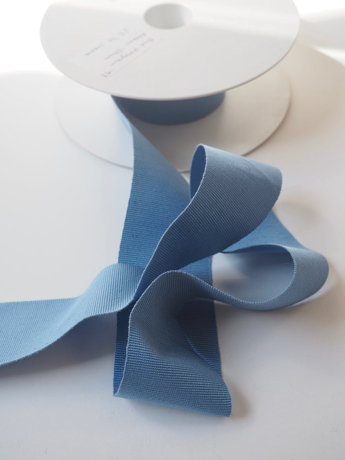 Blue Grosgrain Ribbon 50mm