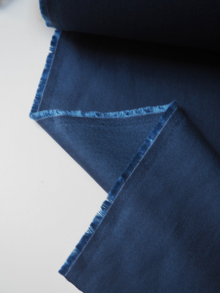 Blue Oxford Cotton