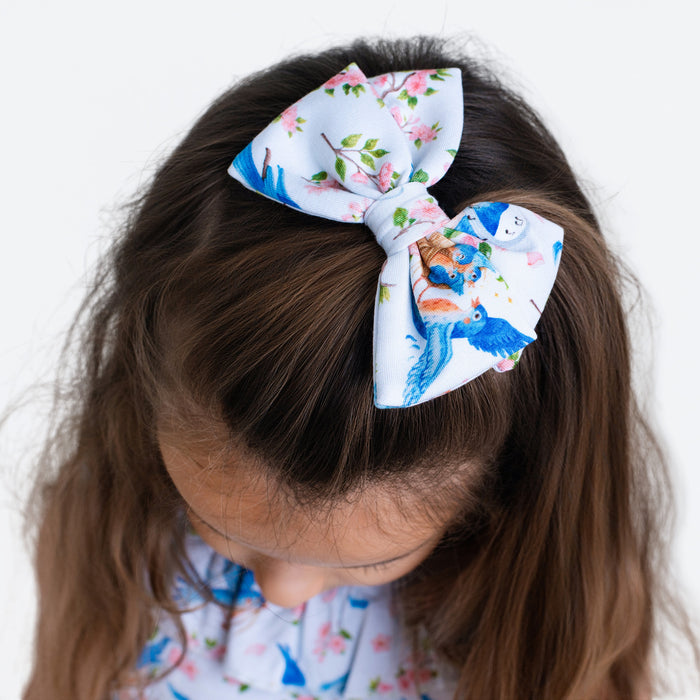 Bluebird Melody Bow