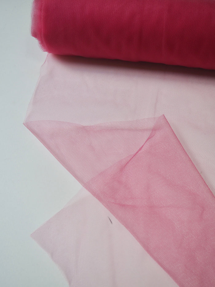 Bright Pink Illusion Tulle