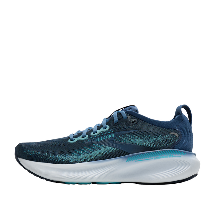 Brooks Men's Adrenaline GTS 25 Wide Fitting 2E Running Shoes in Spellbound/Moonlight/Ipanema SS26