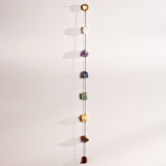 Chakra Crystal Wall Hanging