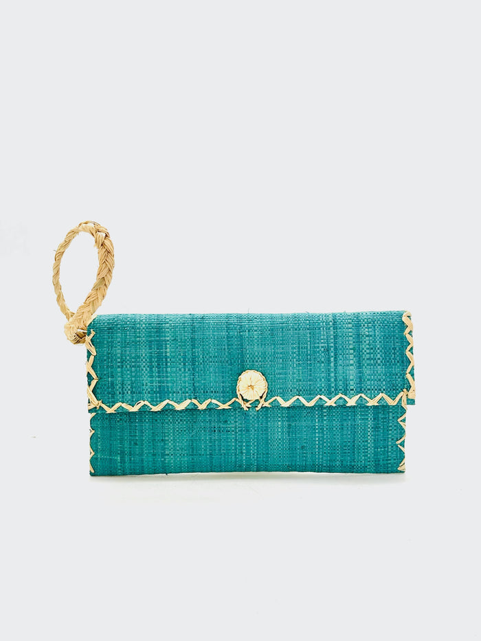 ChiChi Straw Wristlet