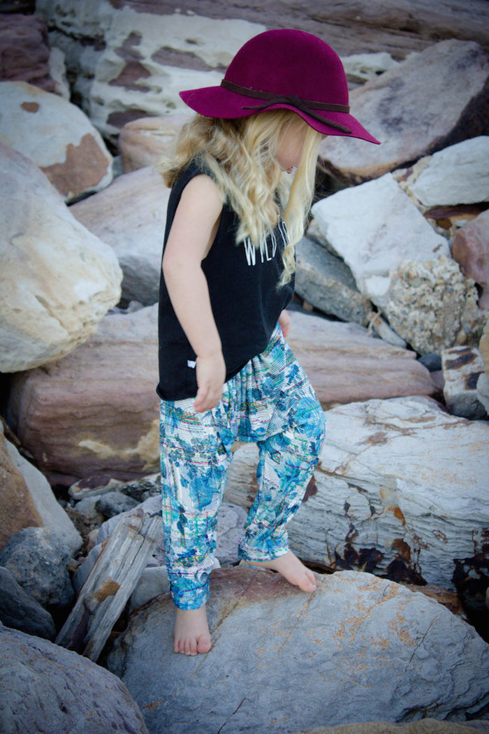 Chillax Pants - Littlies - Sewing Pattern