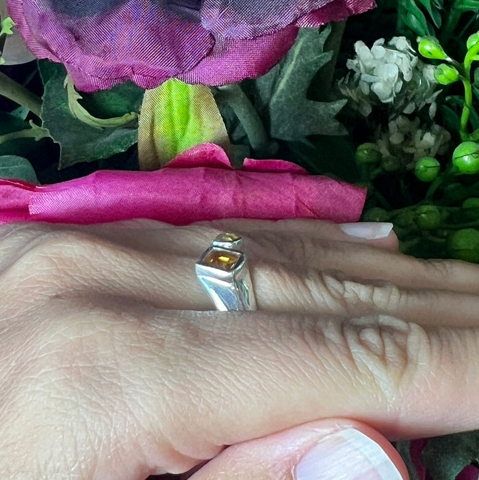 Citrine Ring