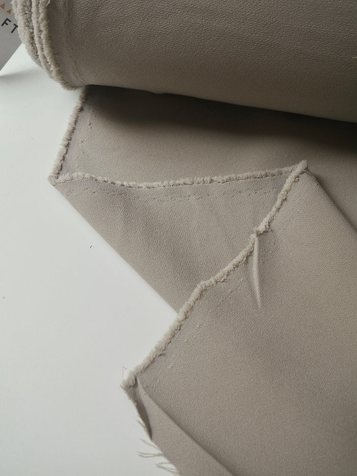 Clay Stretch Heavy Crepe