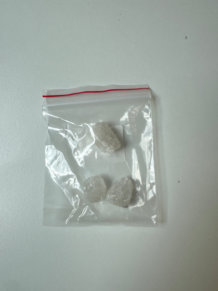 Clear Quartz Beads 16g