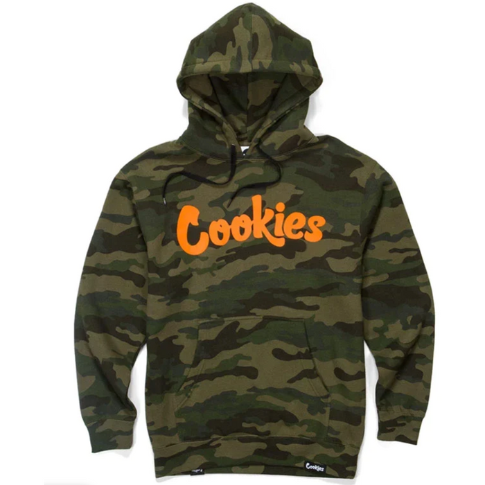 Cookies Original Mint Fleece Hoodie Forest Camo