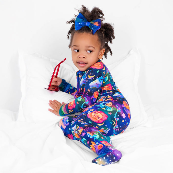 Cosmic Cuddles Zodiac Romper - Jammie Session
