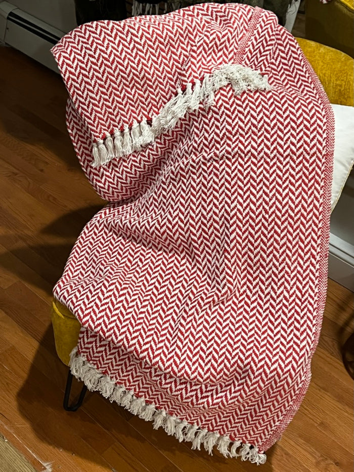 Cotton Throw Blanket