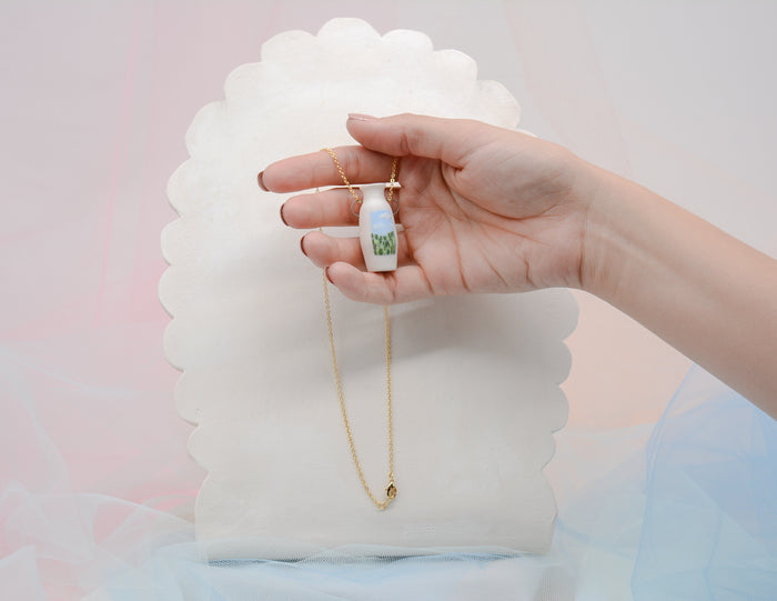 Countryside Pot Necklace - Juice Ceramics