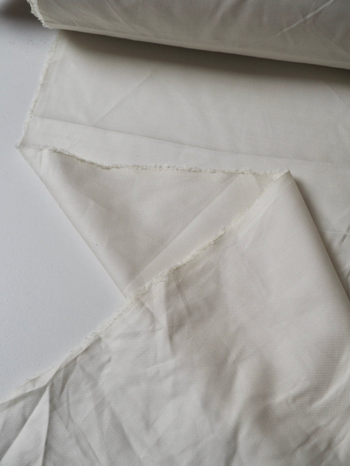 Cream Light Cotton Shirting