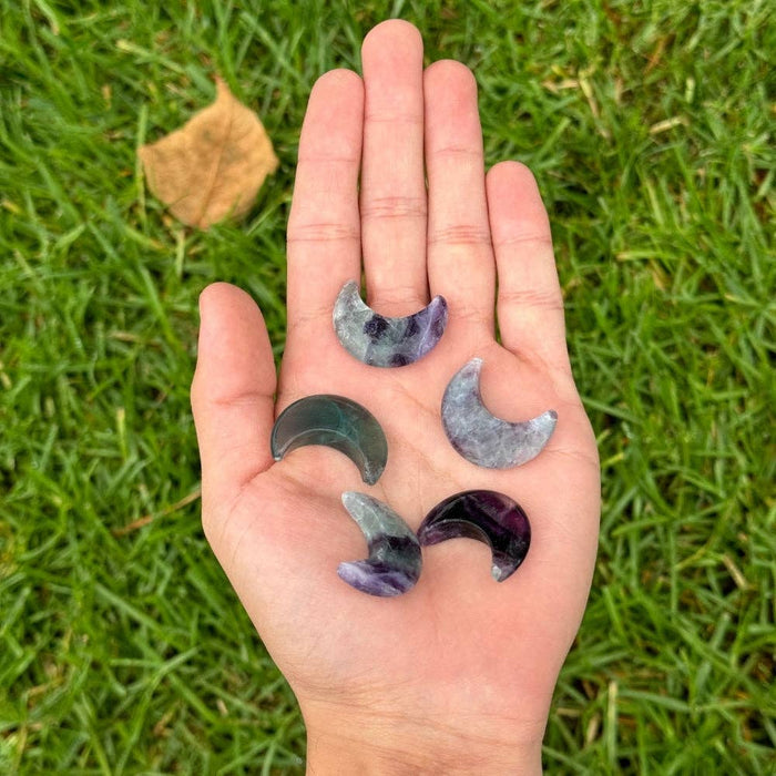 Crystal Moon ~ Fluorite