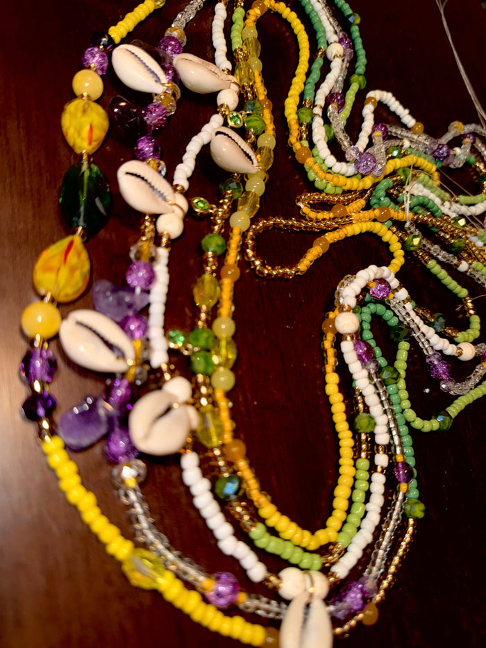 Custom Waist Beads