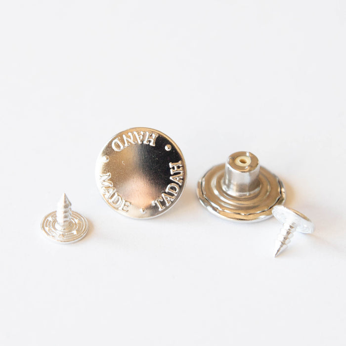 Denim Button Refill Kit - 3 colours