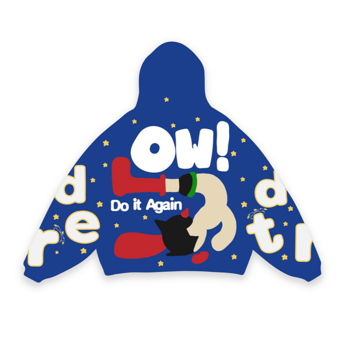 Do It Again Scattered Hoodie