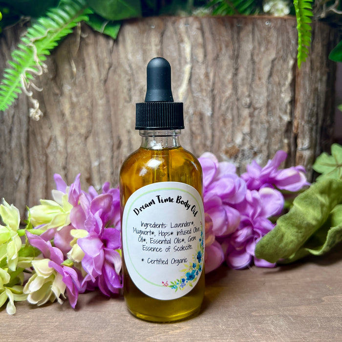 Dream Time Body Oil