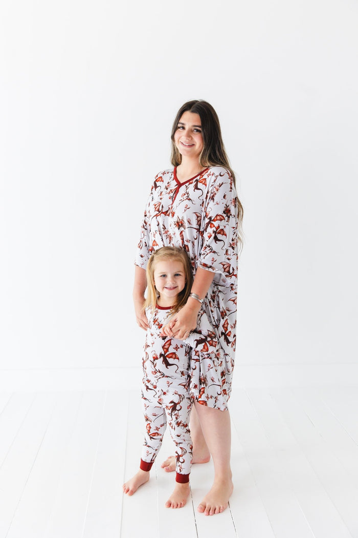 Dreaming with Dragons Long Sleeve PJ's - Jammie Session