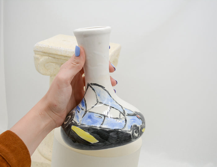 Driving Down the Highway Vase - Juice Ceramics