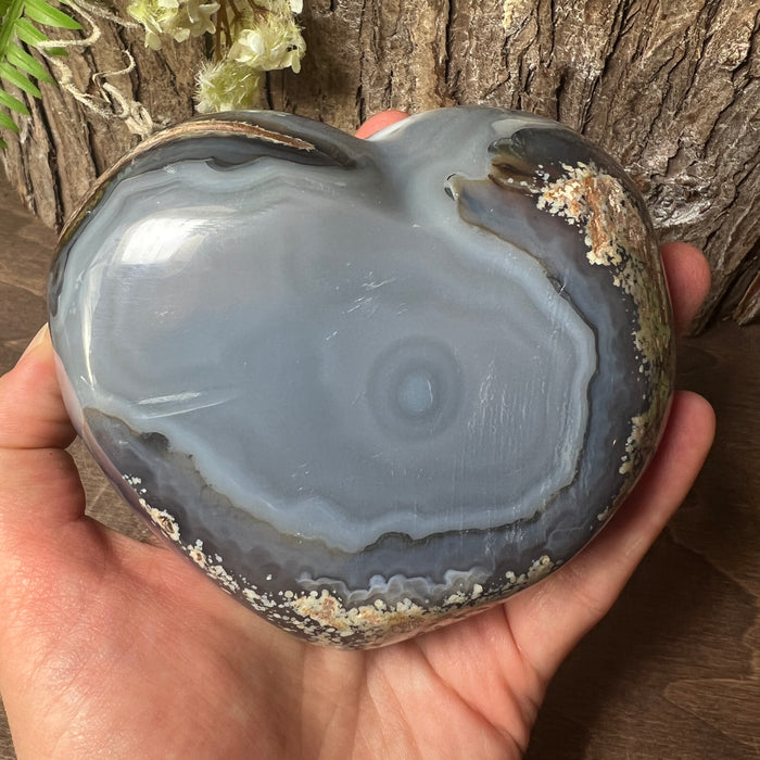 Druzy Heart
