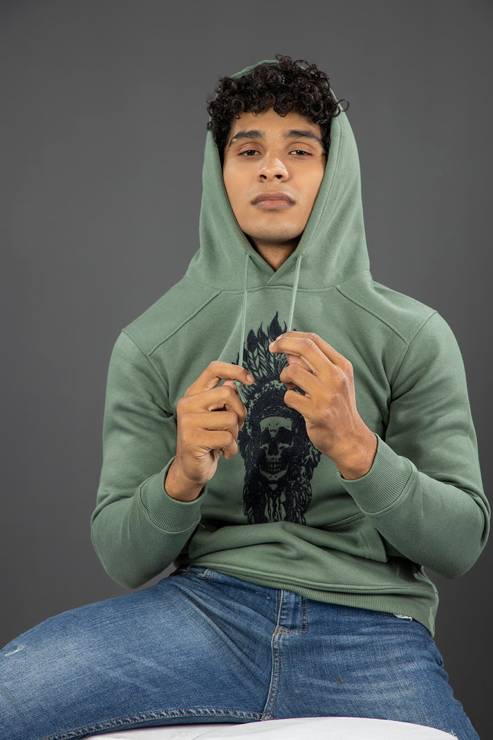 Duck Green Pullover Hoodie