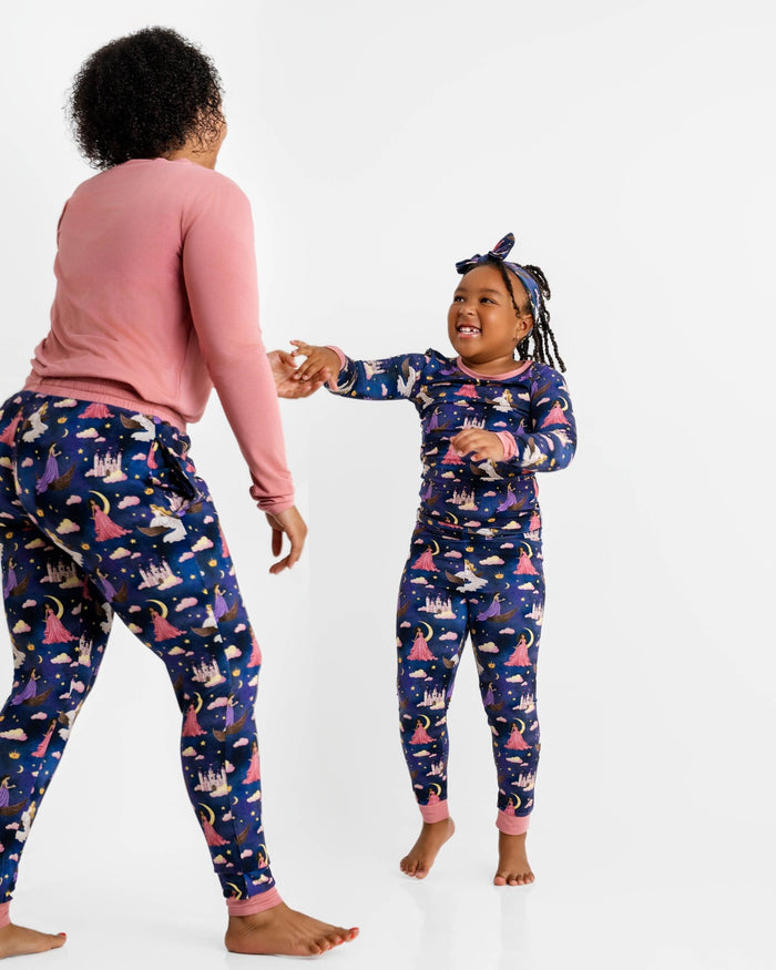 Enchanted Empire Long Sleeve PJ's - Jammie Session