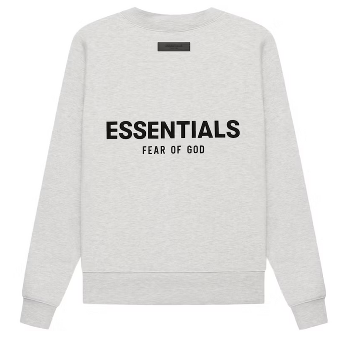 Fear of God Essentials Crewneck (SS22) Light Oatmeal