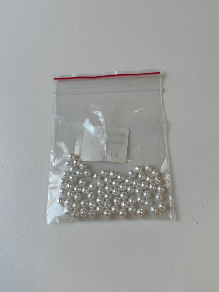 Faux-Pearl Beads 5g