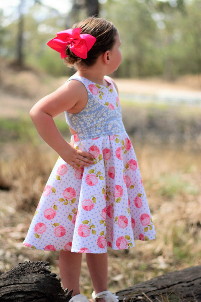 Festival Dress Sewing Pattern