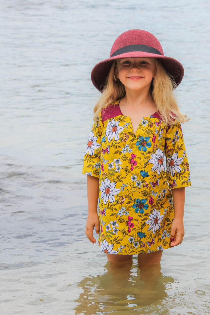 Free Spirit Blouse & Tunic Sewing Pattern
